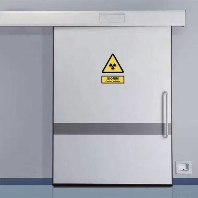 金华CT室电动铅门